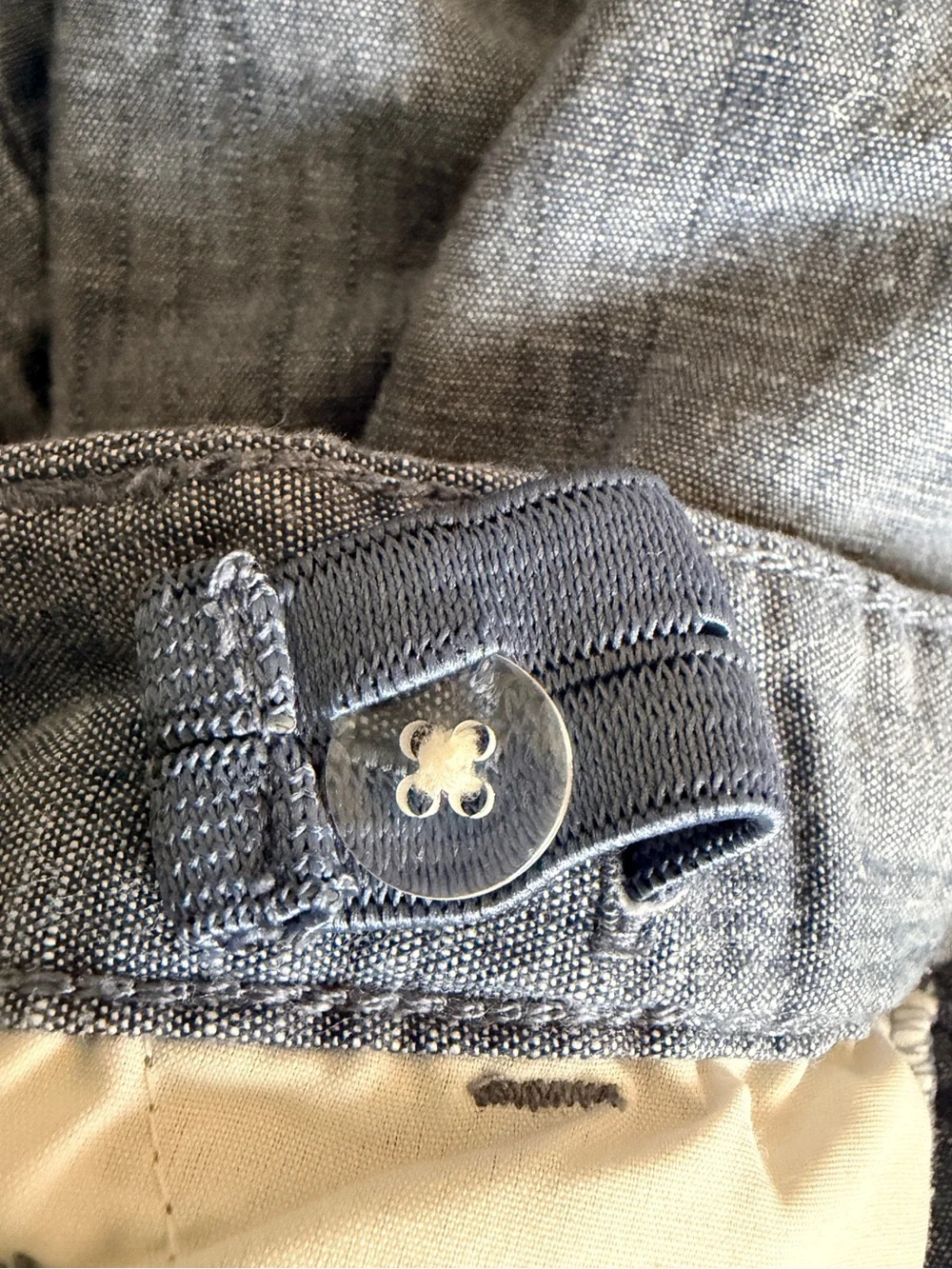 Oshkosh B’gosh++ Boys Lot of 3 Navy/Orange/Chambray Casual Shorts Bundle - 10